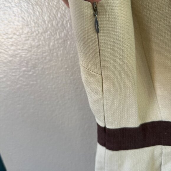 Anthropology Tabitha‎ Green Blue Dress  Size 4 - Picture 3 of 9